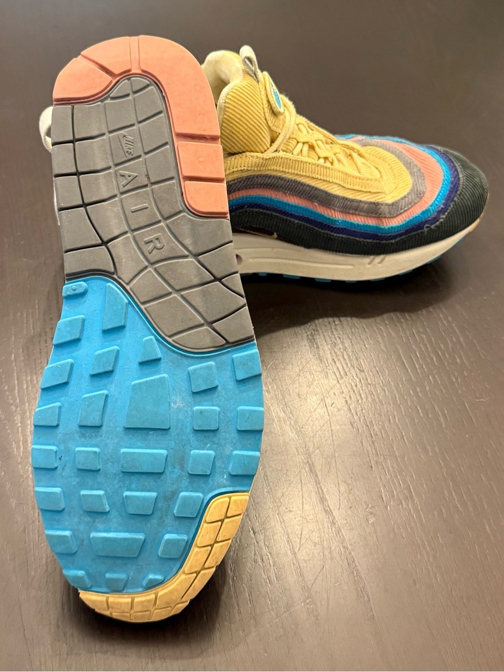 Nike Air Max 1/97 Sean Wotherspoon US 10.5 - Picture 4 of 4